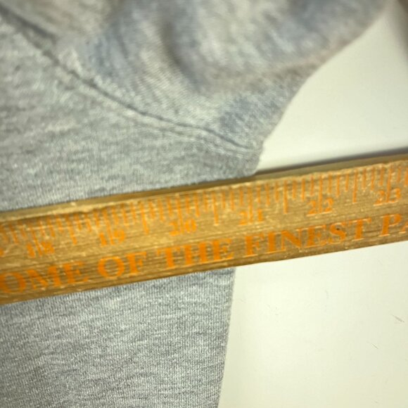 Vintage Y2K UCLA Bruins Hoodie Gray Jansport Large Pullover Sweatshirt Graphic - Picture 6 of 12